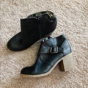 Black Booties
